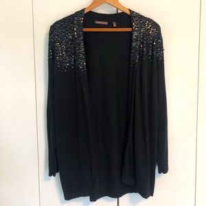 SOLD! 525 america sequin cardigan